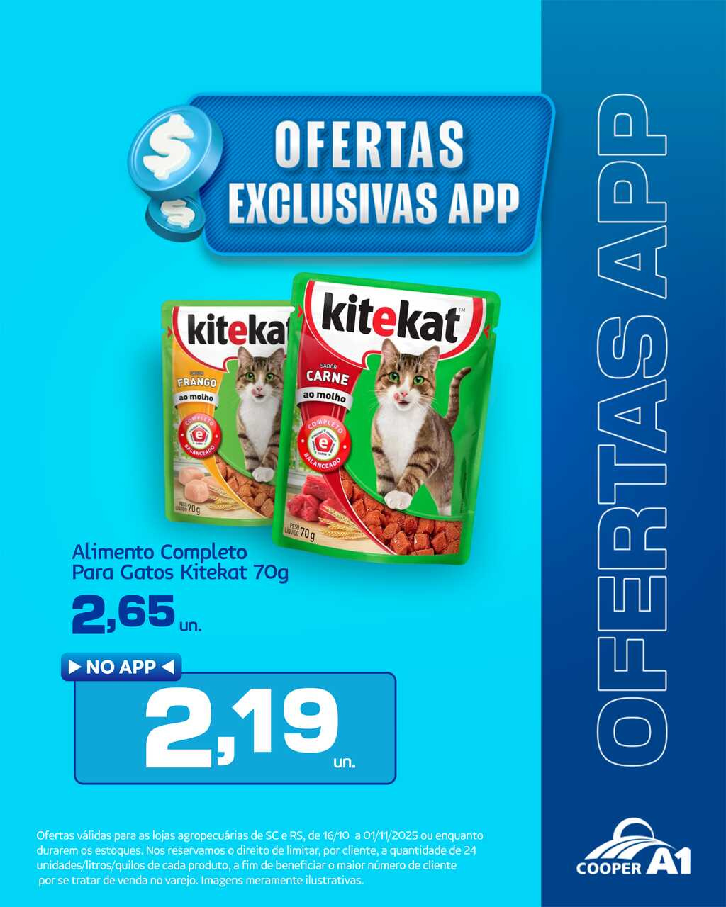 Ofertas Animais Exclusivas App