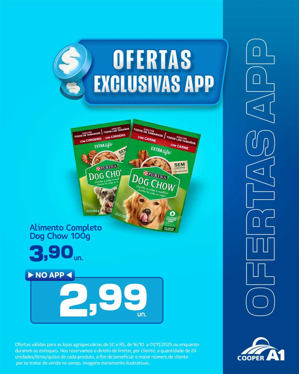 Ofertas Animais Exclusivas App