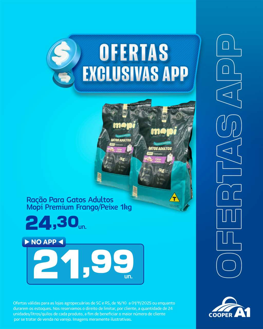 Ofertas Animais Exclusivas App