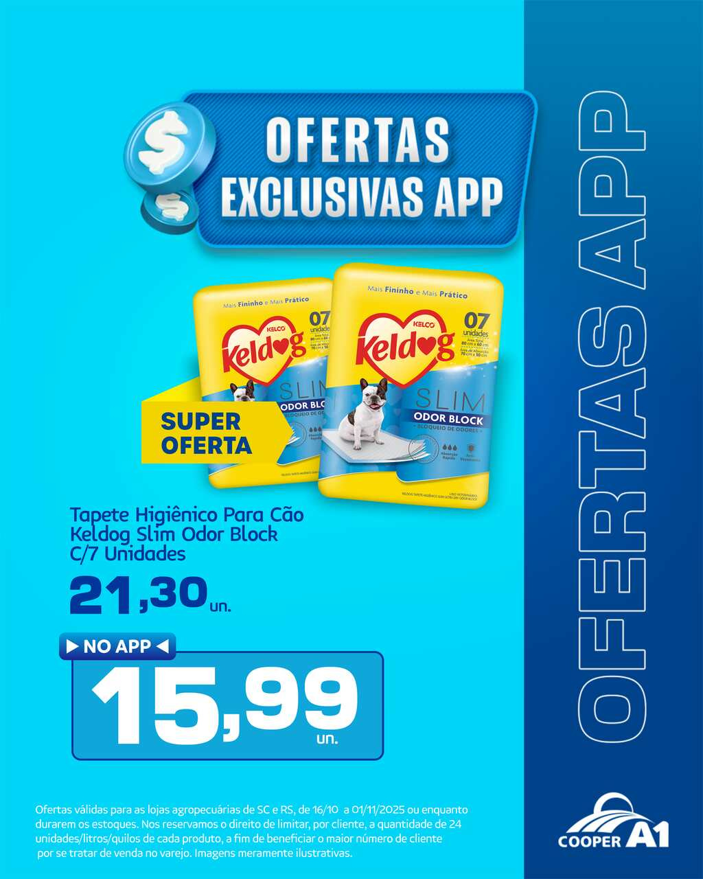 Ofertas Animais Exclusivas App