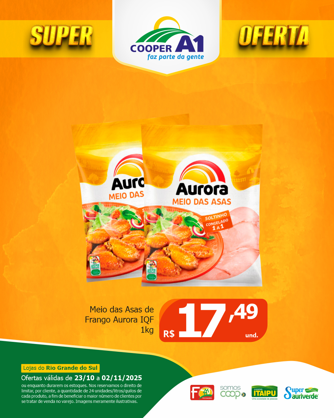 Dezena de Ofertas RS