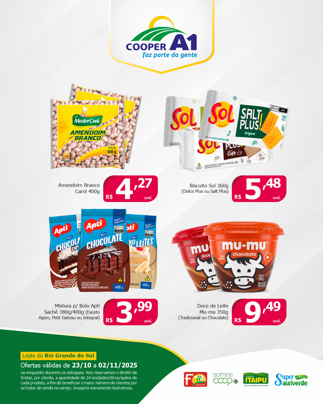 Dezena de Ofertas RS