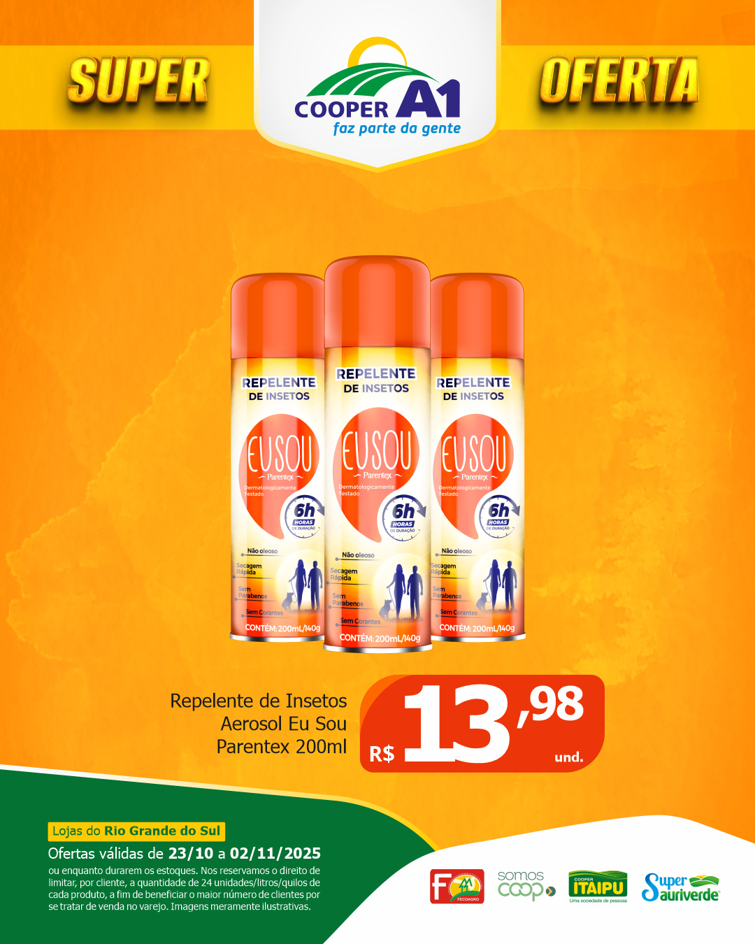 Dezena de Ofertas RS