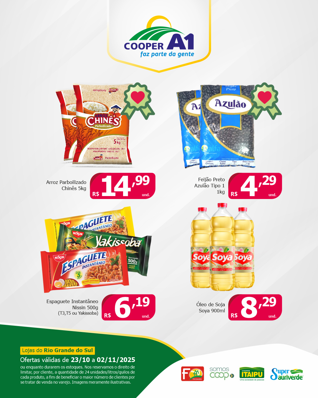 Dezena de Ofertas RS