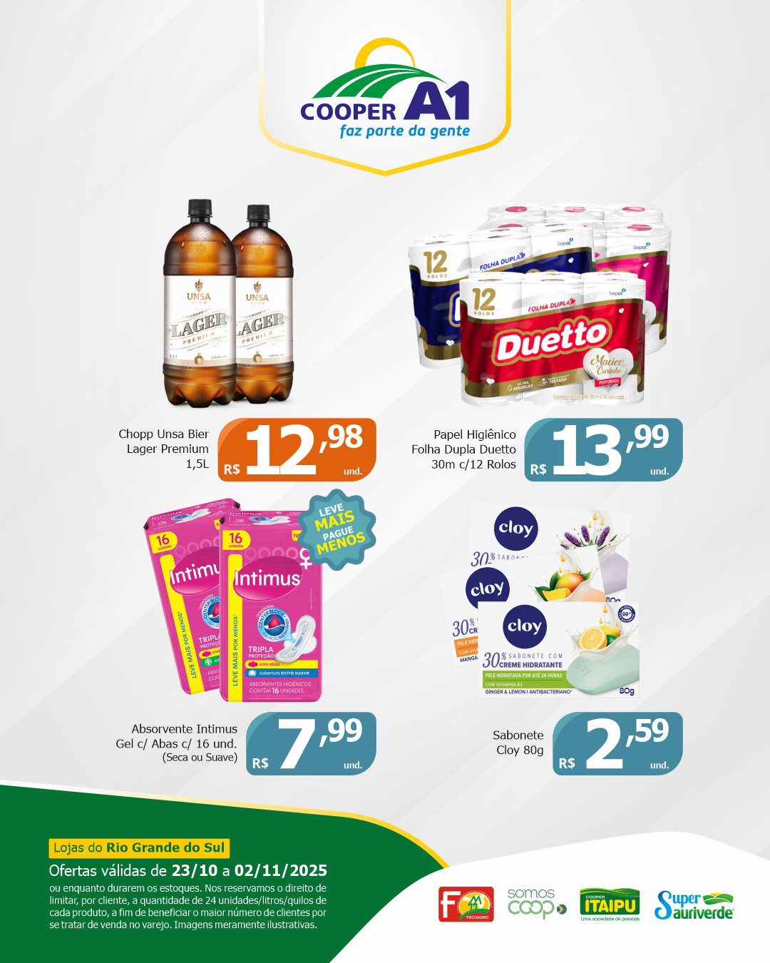 Dezena de Ofertas RS