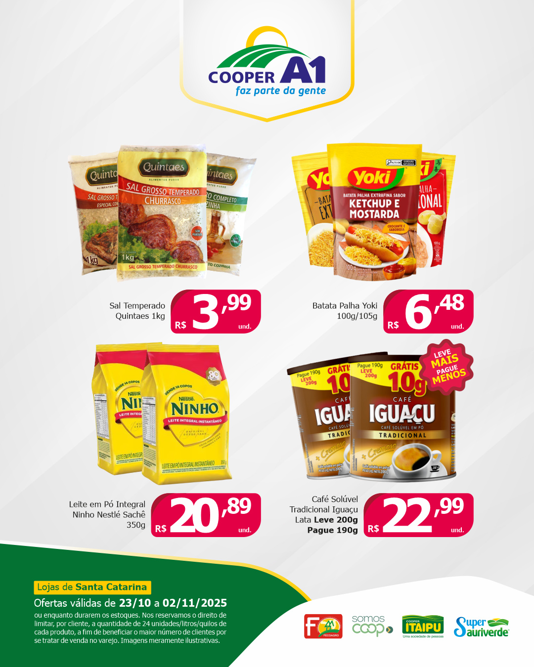 Dezena de Ofertas SC