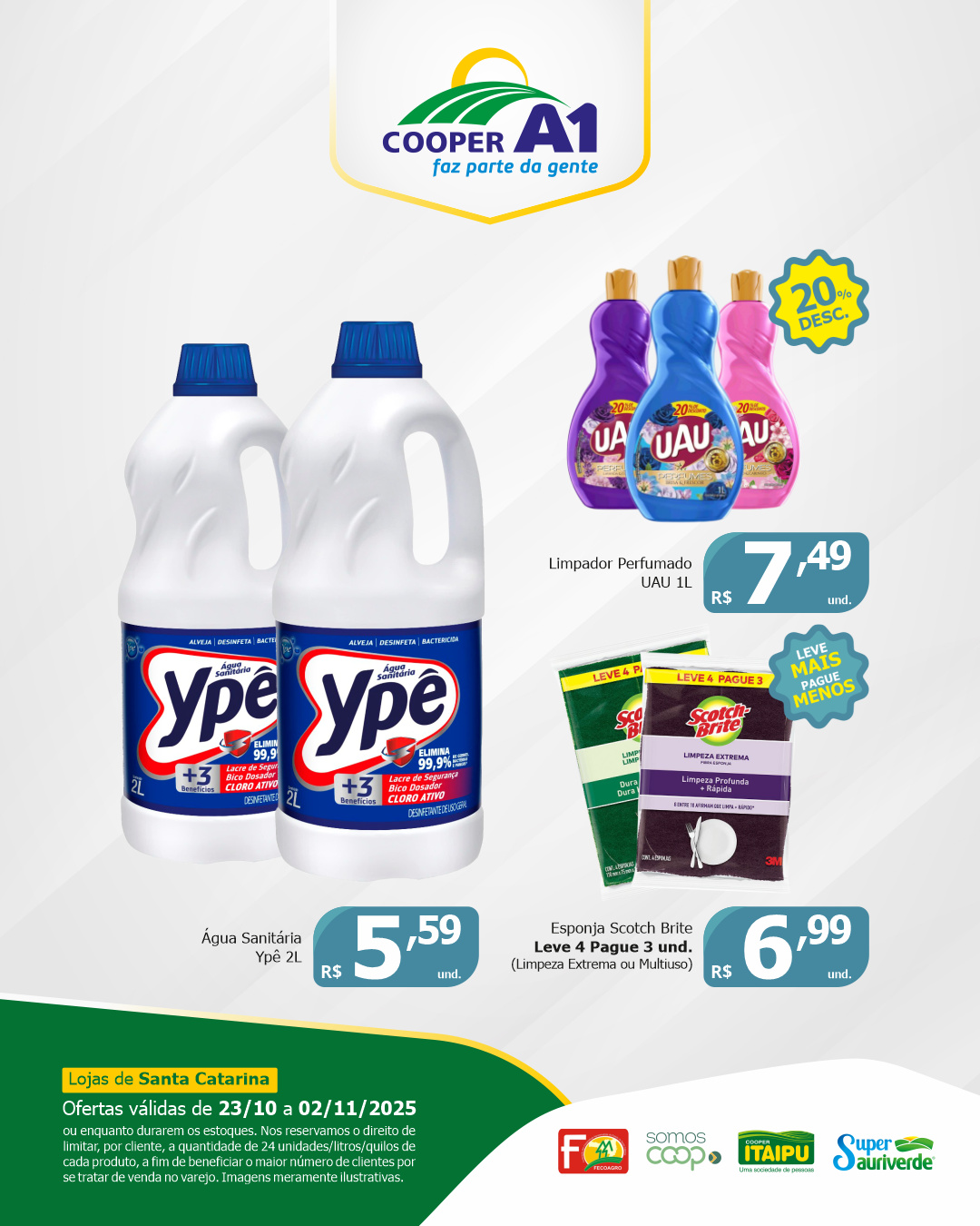 Dezena de Ofertas SC