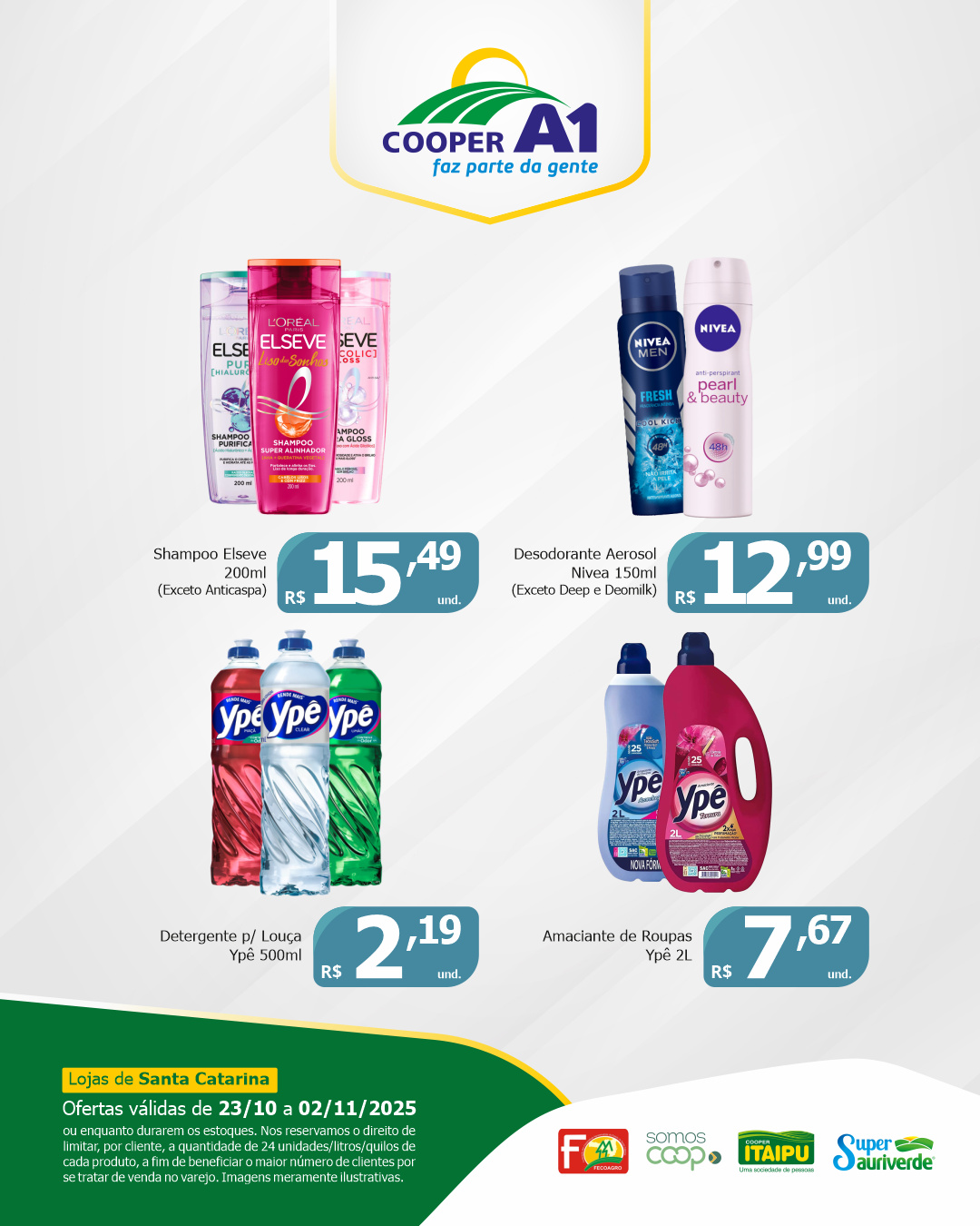 Dezena de Ofertas SC