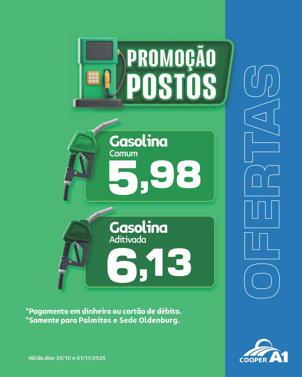 Promoção Postos