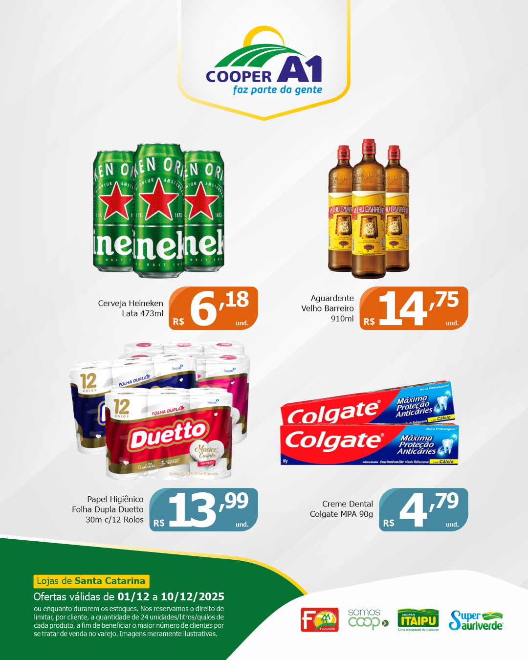 Dezena de Ofertas SC