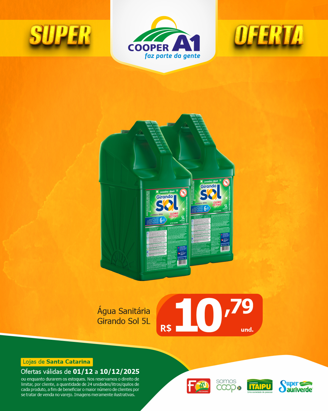 Dezena de Ofertas SC