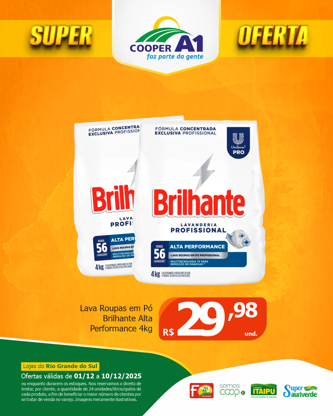 Dezena de Ofertas RS