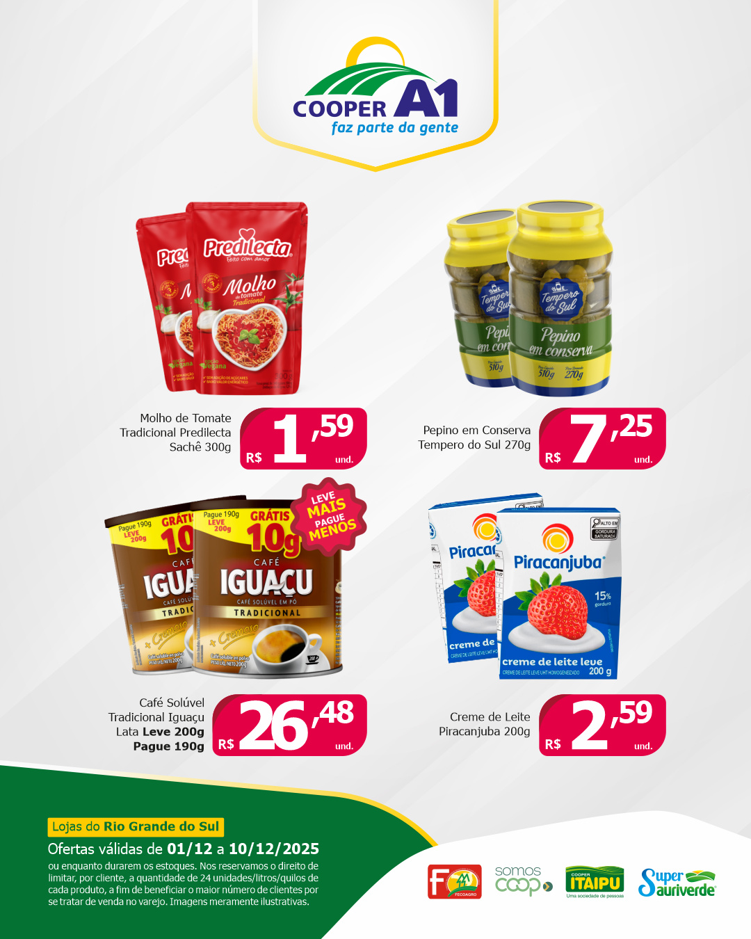 Dezena de Ofertas RS