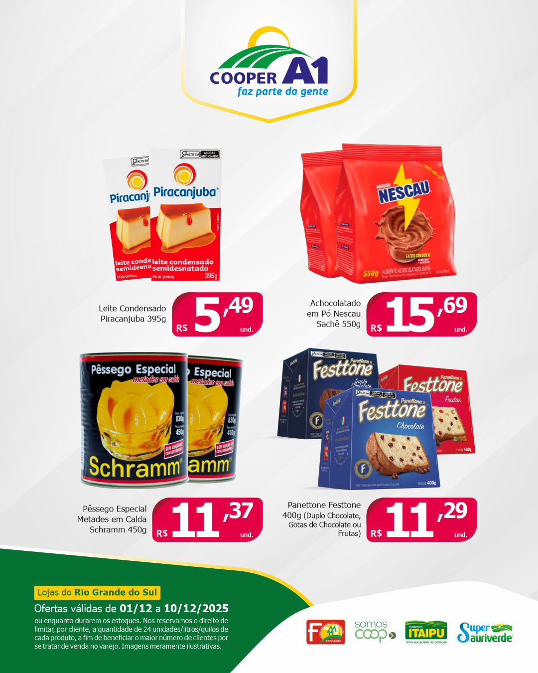 Dezena de Ofertas RS