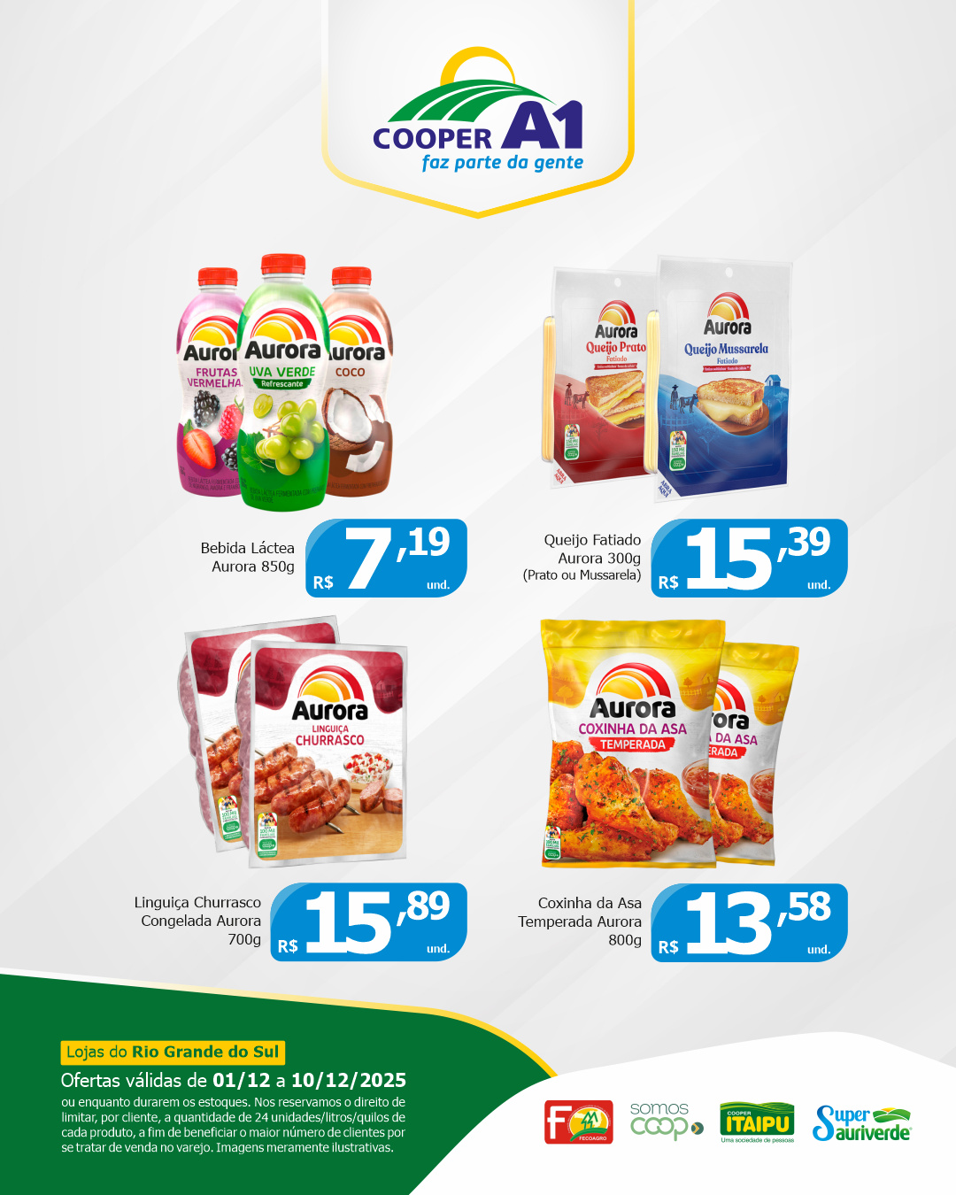 Dezena de Ofertas RS