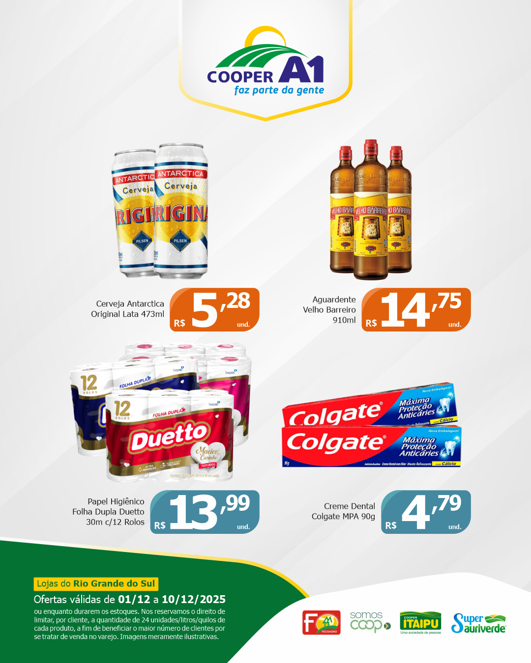 Dezena de Ofertas RS