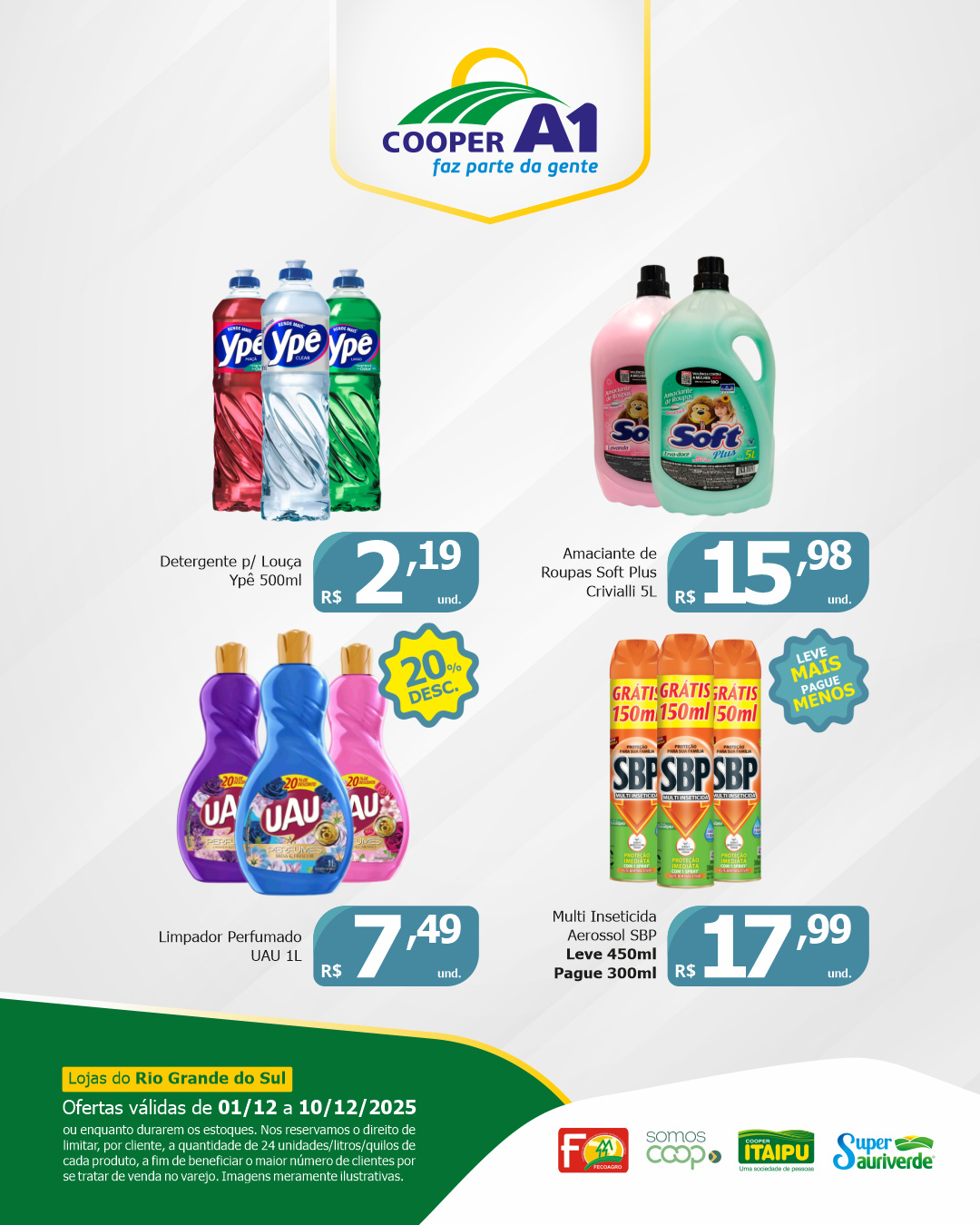 Dezena de Ofertas RS