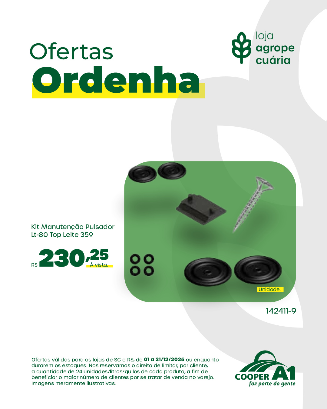 Ofertas Ordenha