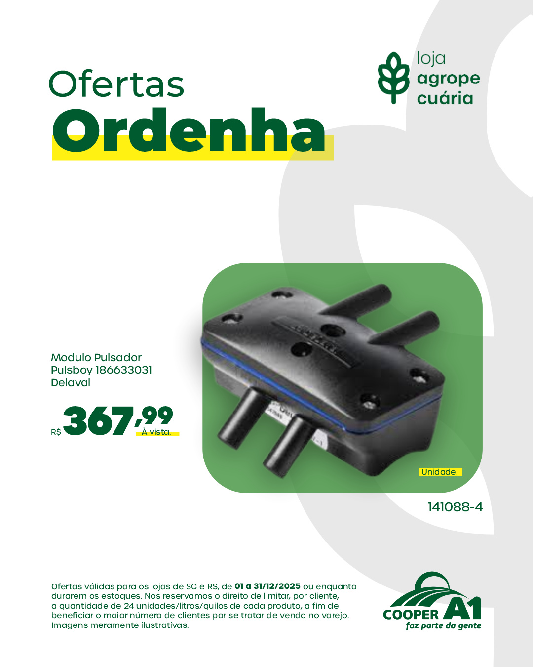 Ofertas Ordenha