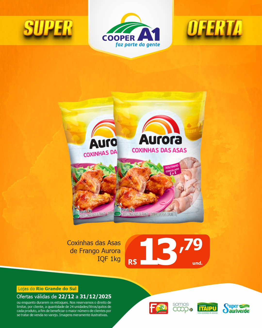 Dezena de Ofertas RS