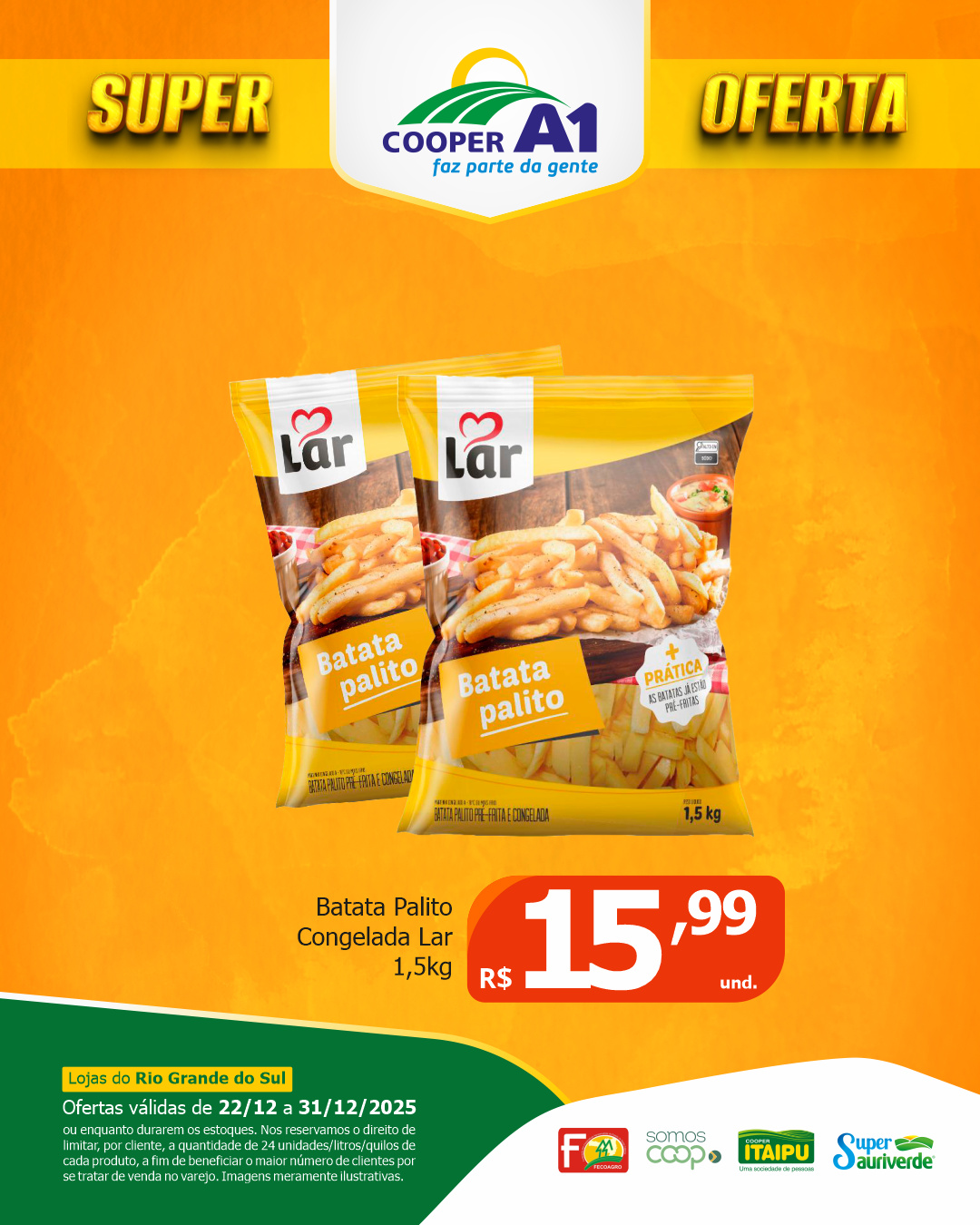 Dezena de Ofertas RS