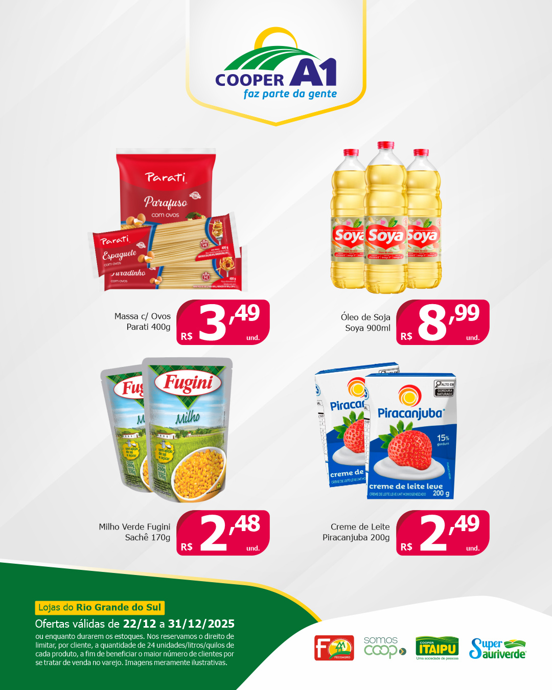 Dezena de Ofertas RS