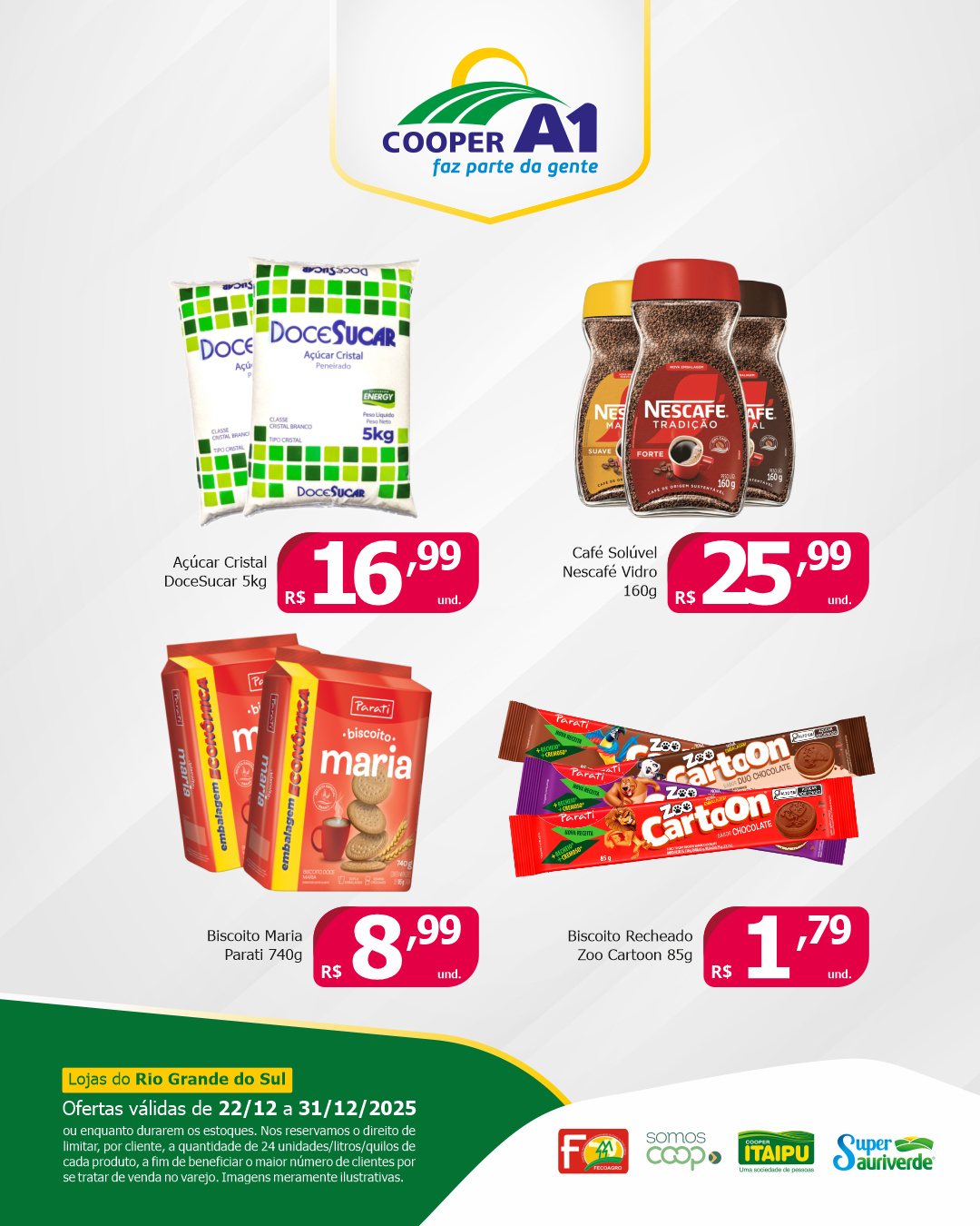 Dezena de Ofertas RS