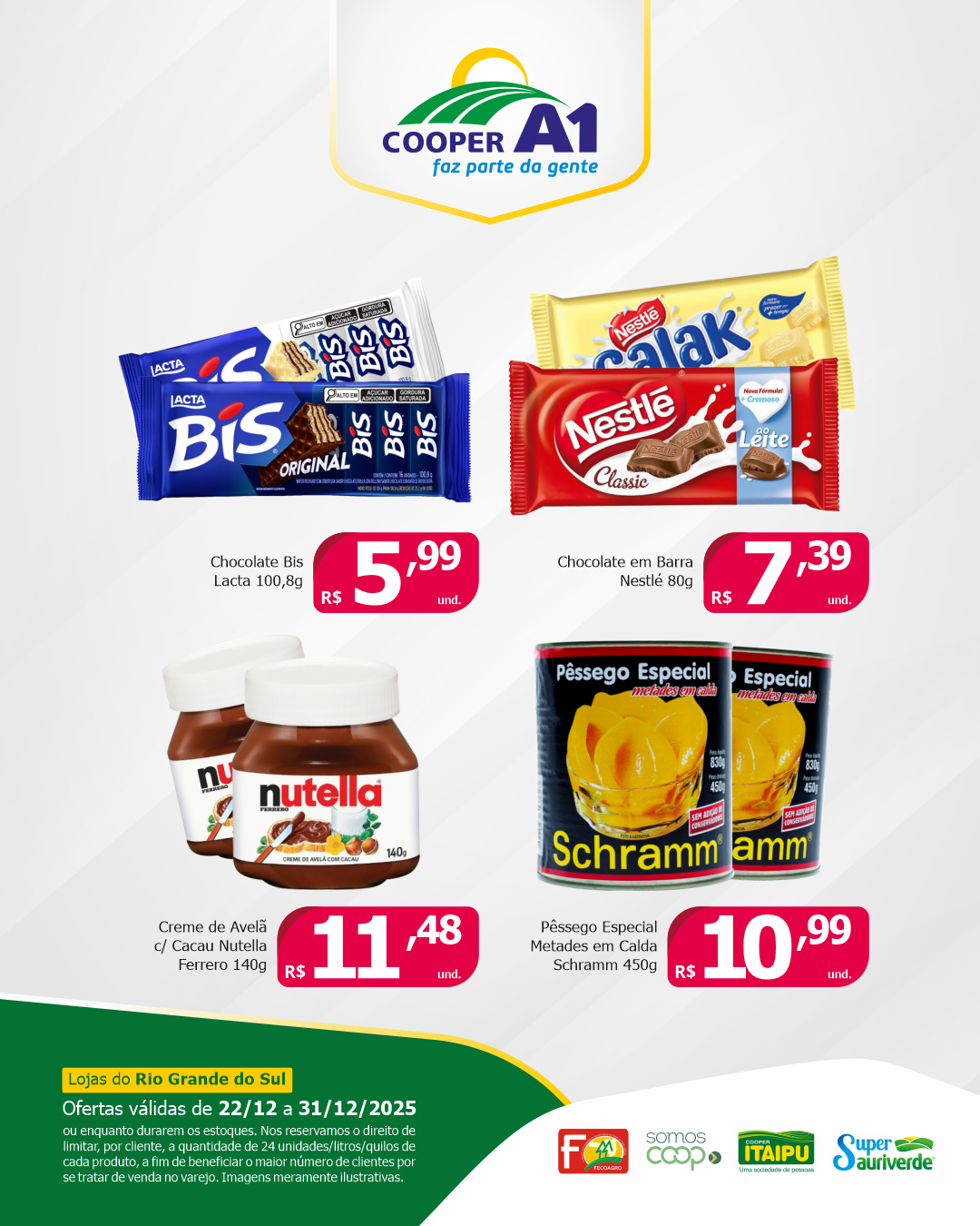 Dezena de Ofertas RS