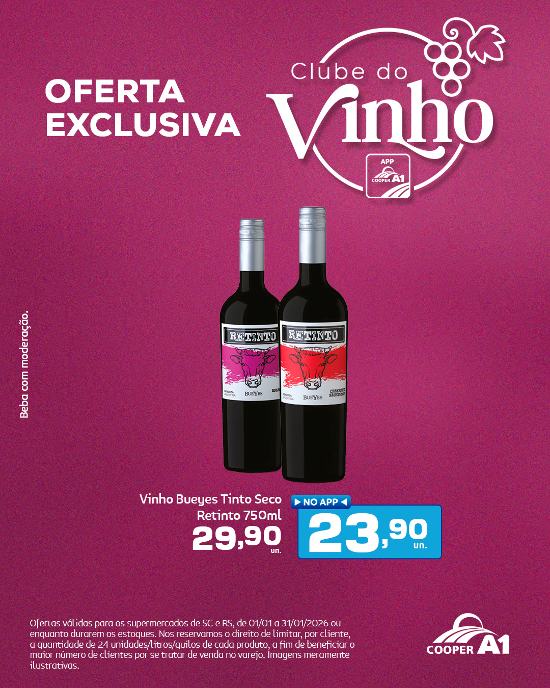 Ofertas Exclusivas Clube do Vinho