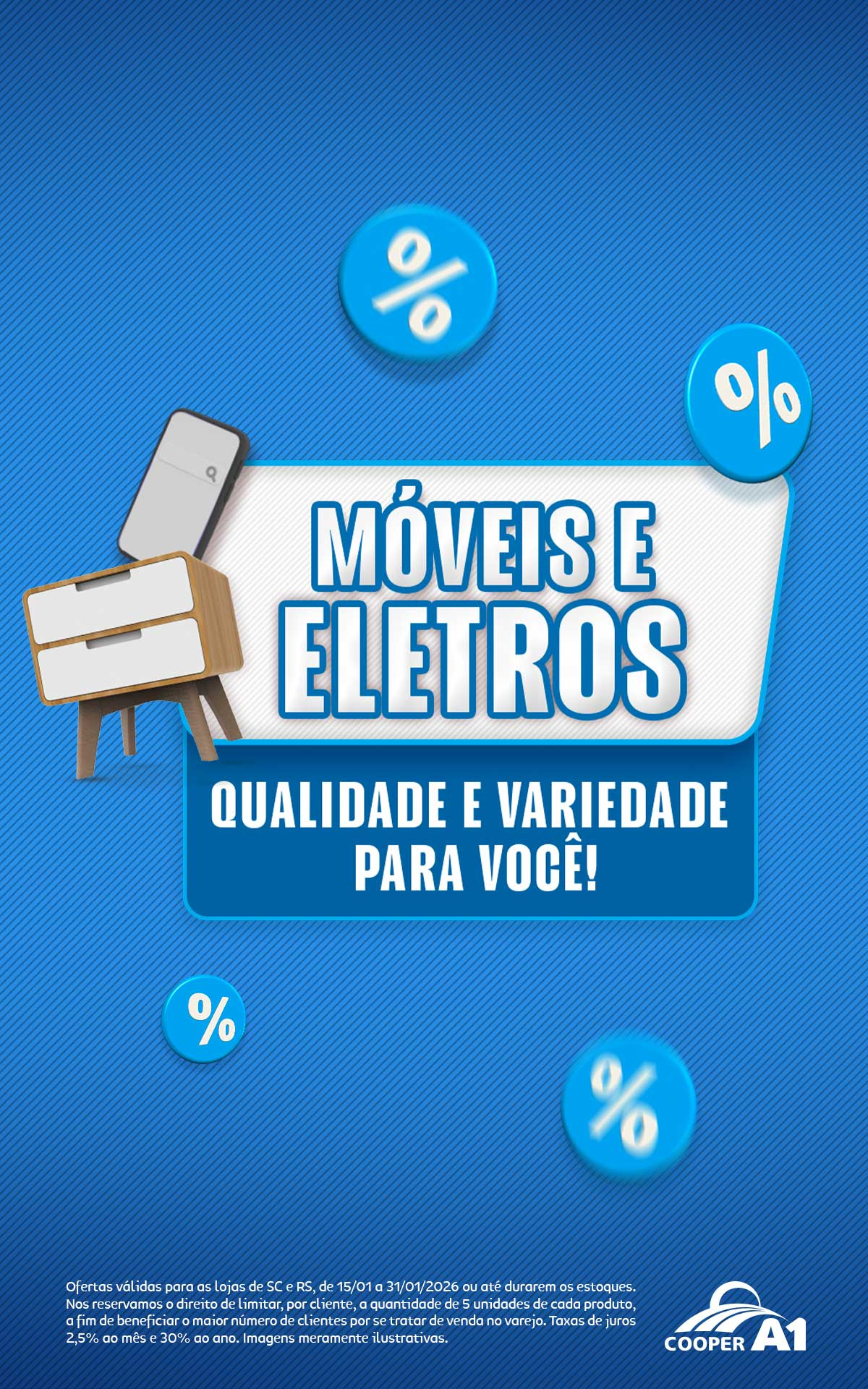 M&oacute;veis e Eletros