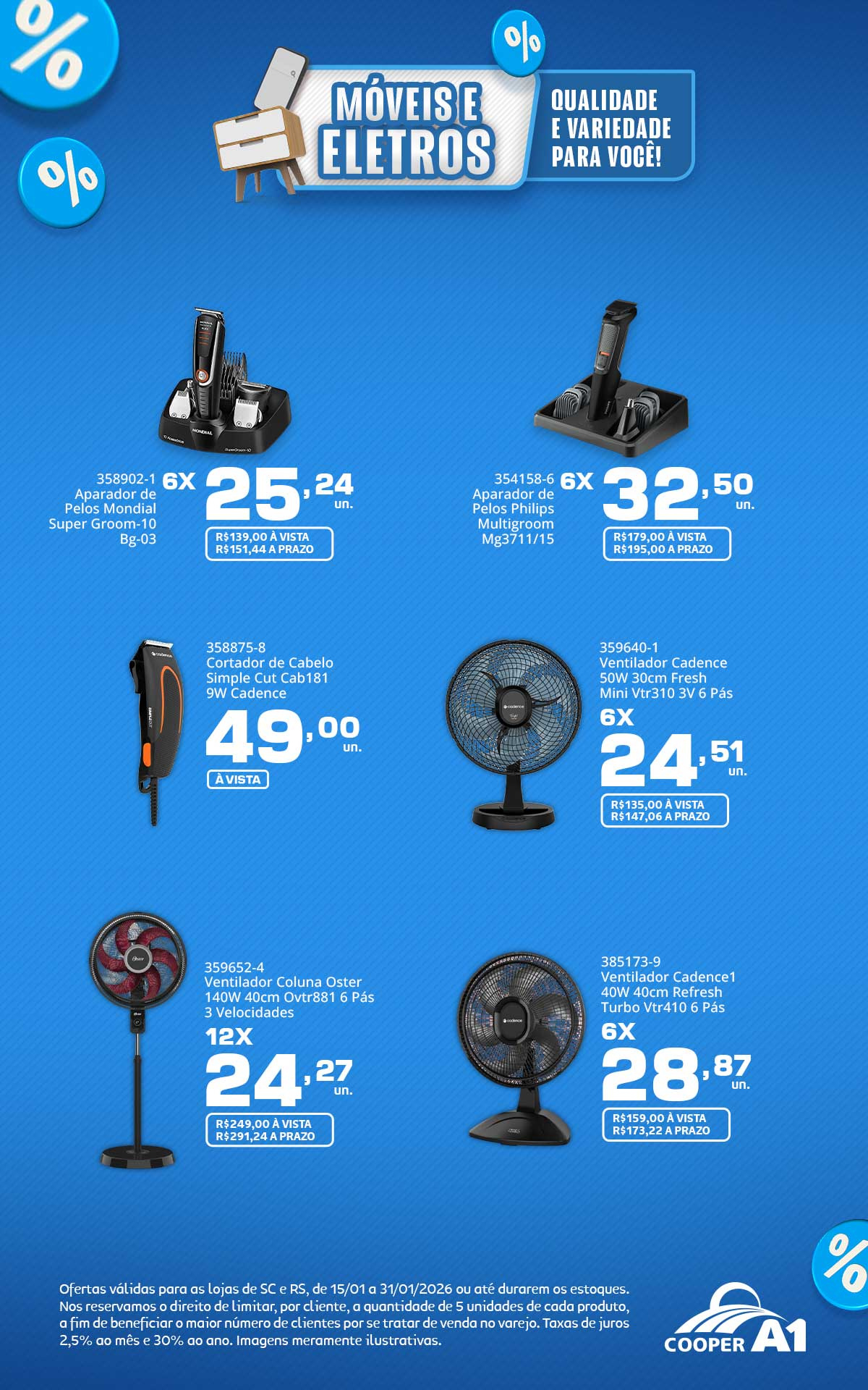 M&oacute;veis e Eletros