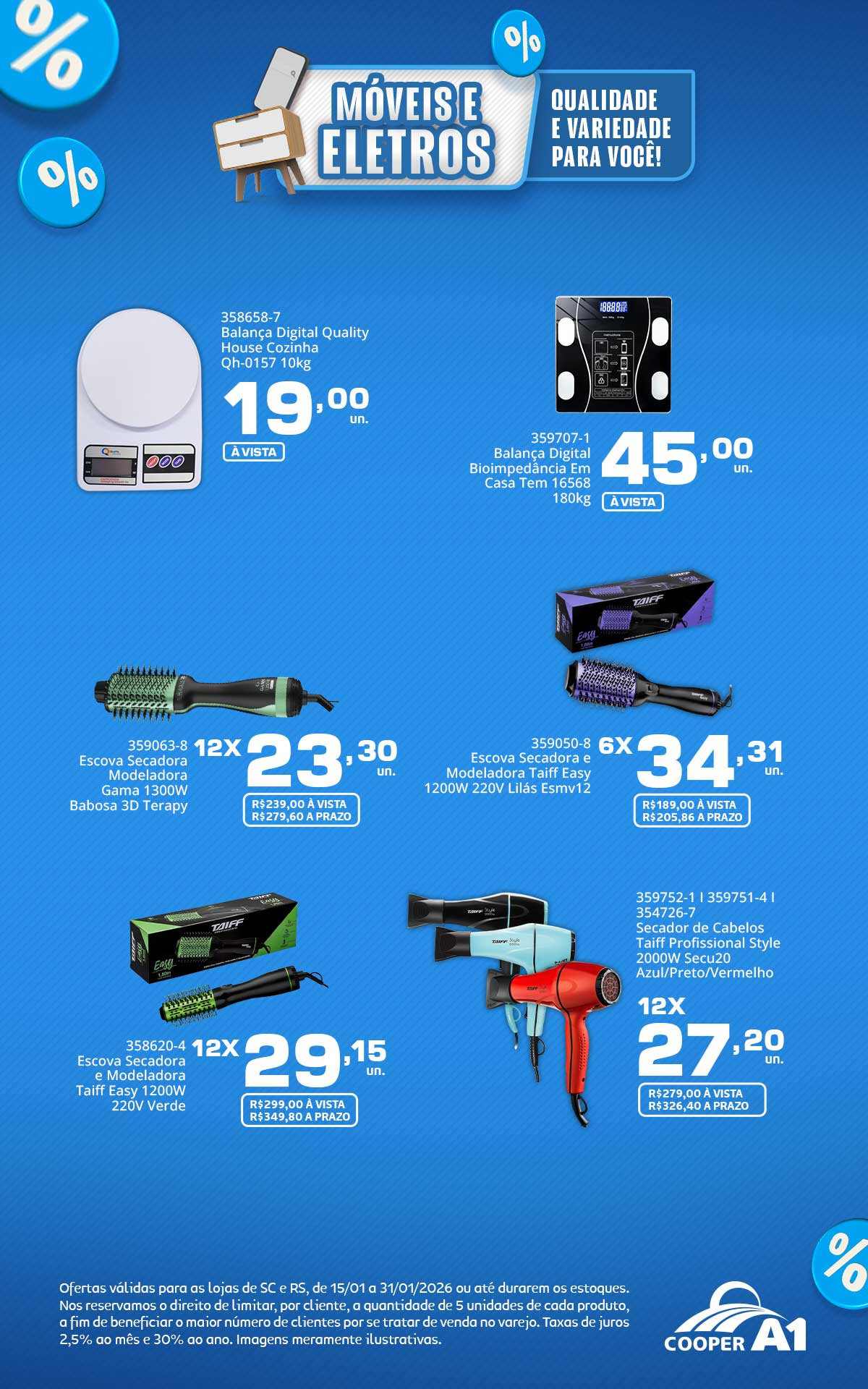 M&oacute;veis e Eletros