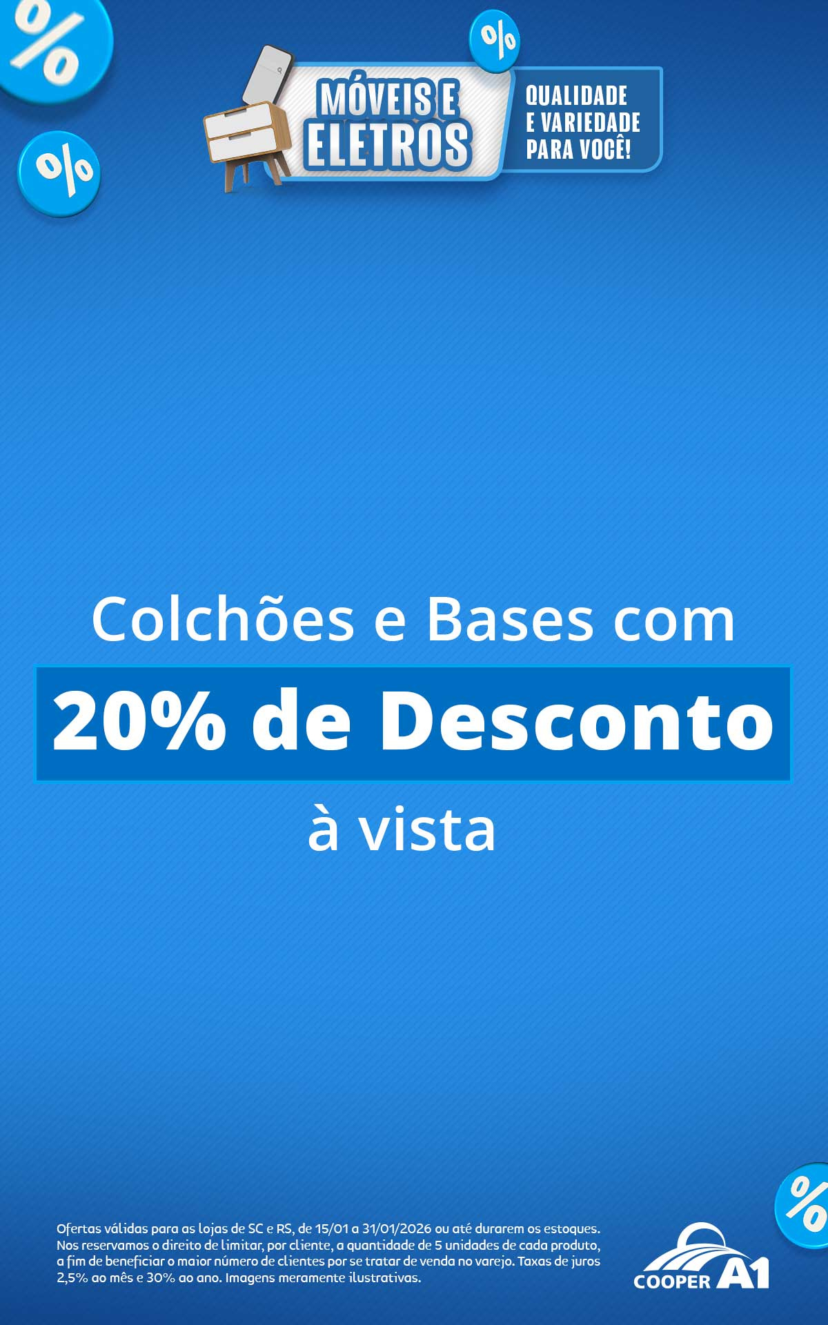 M&oacute;veis e Eletros