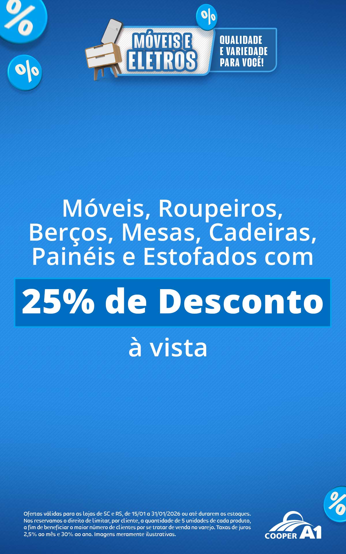 M&oacute;veis e Eletros