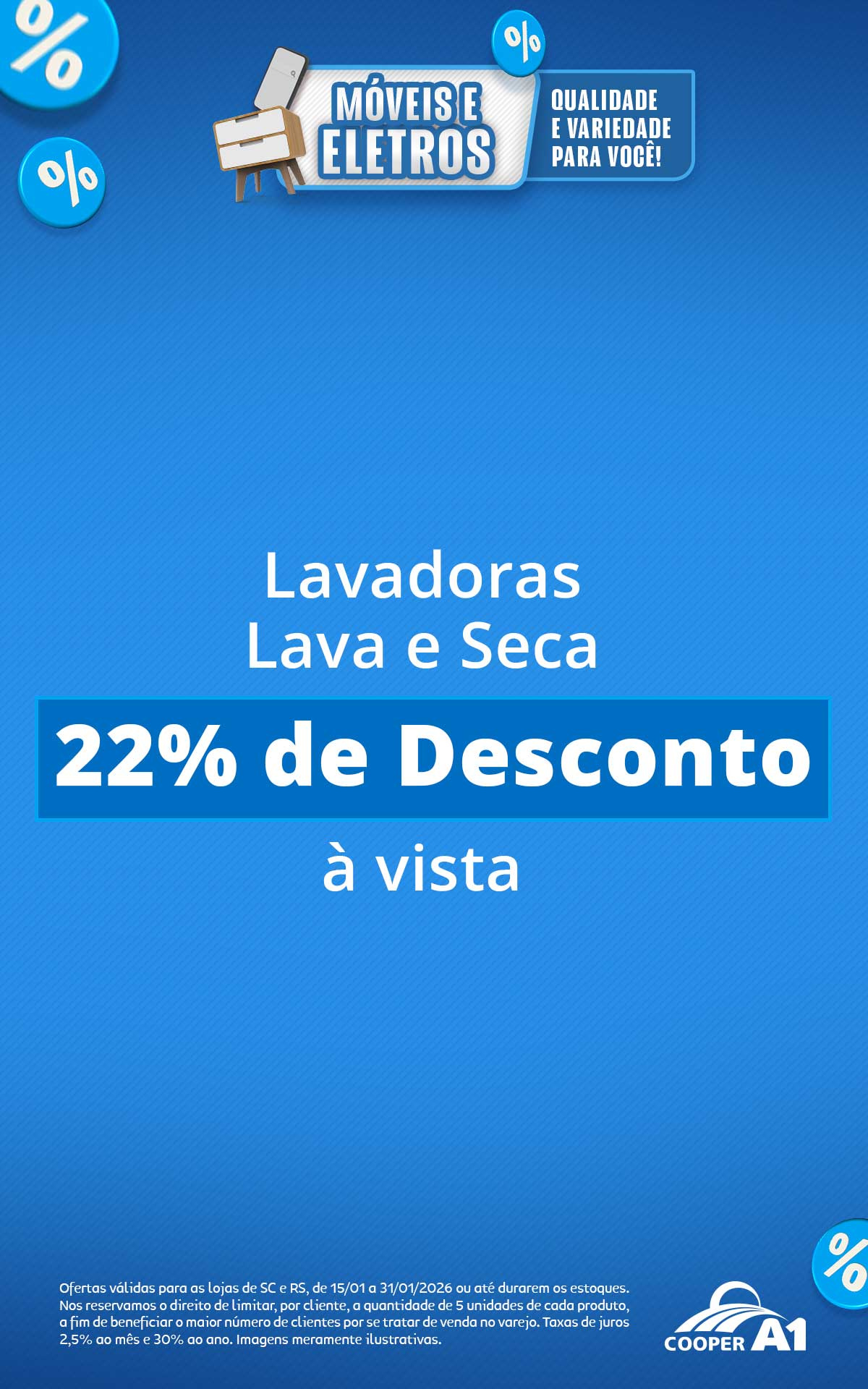 M&oacute;veis e Eletros