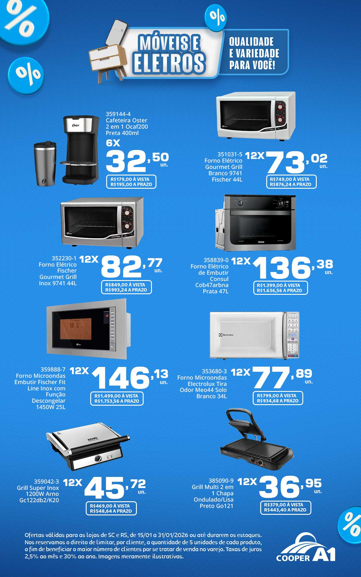 M&oacute;veis e Eletros