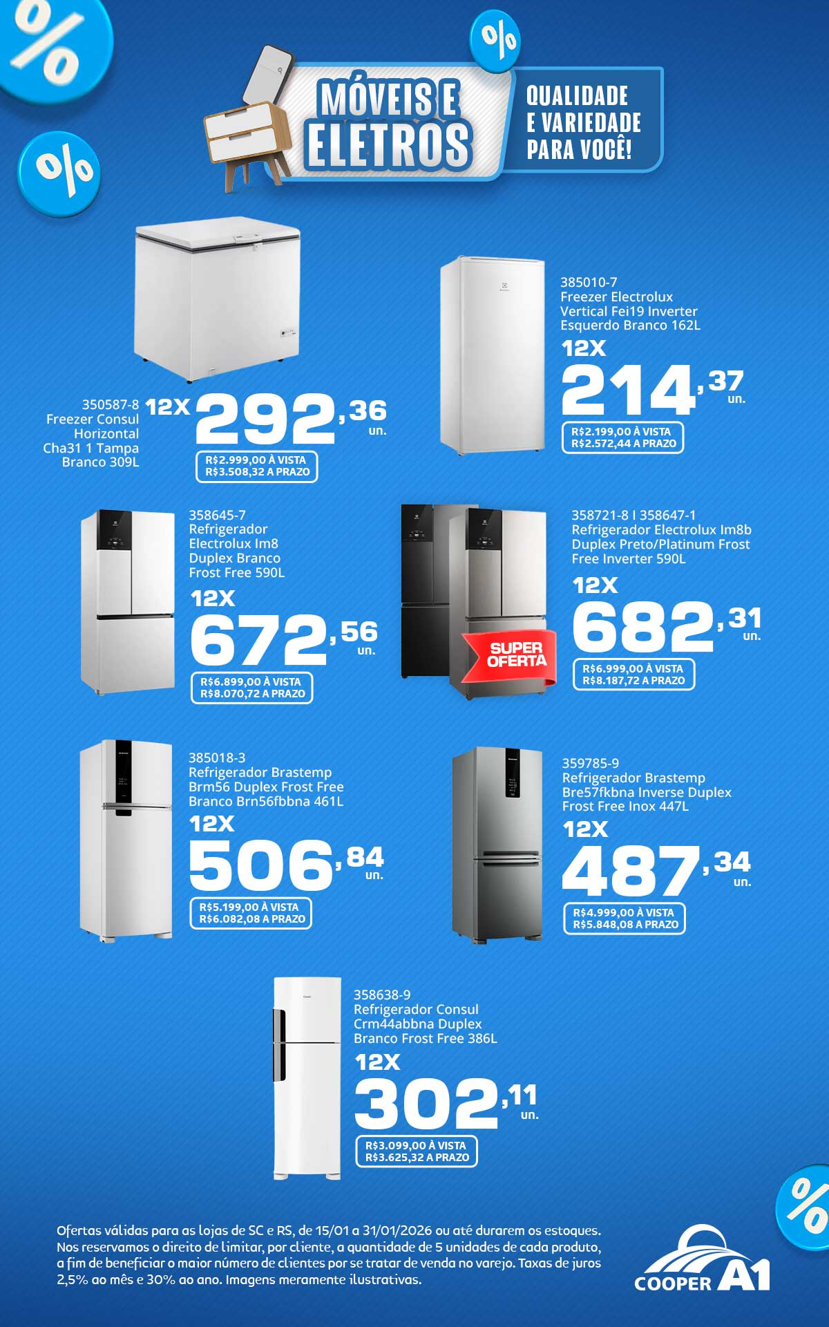 M&oacute;veis e Eletros