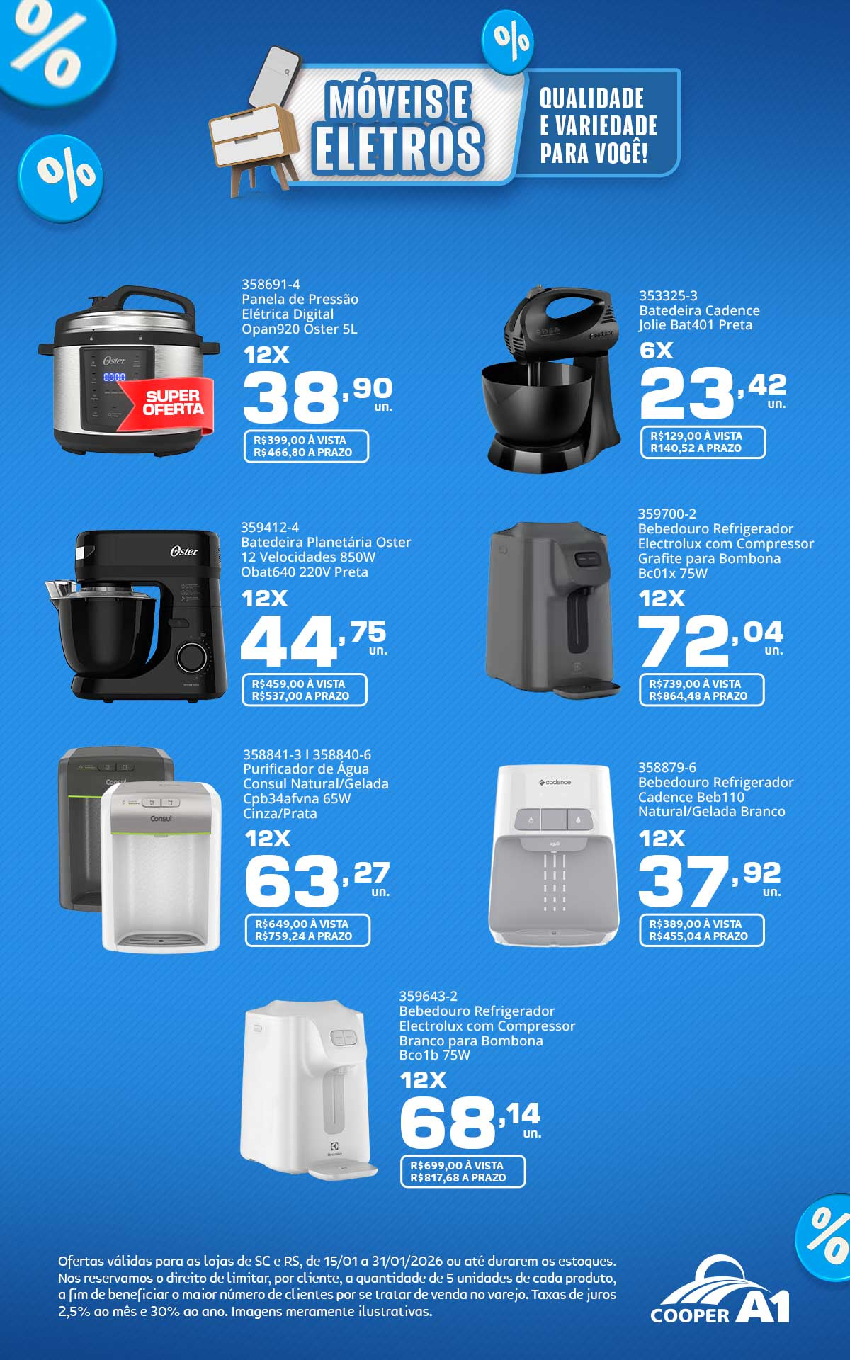 M&oacute;veis e Eletros