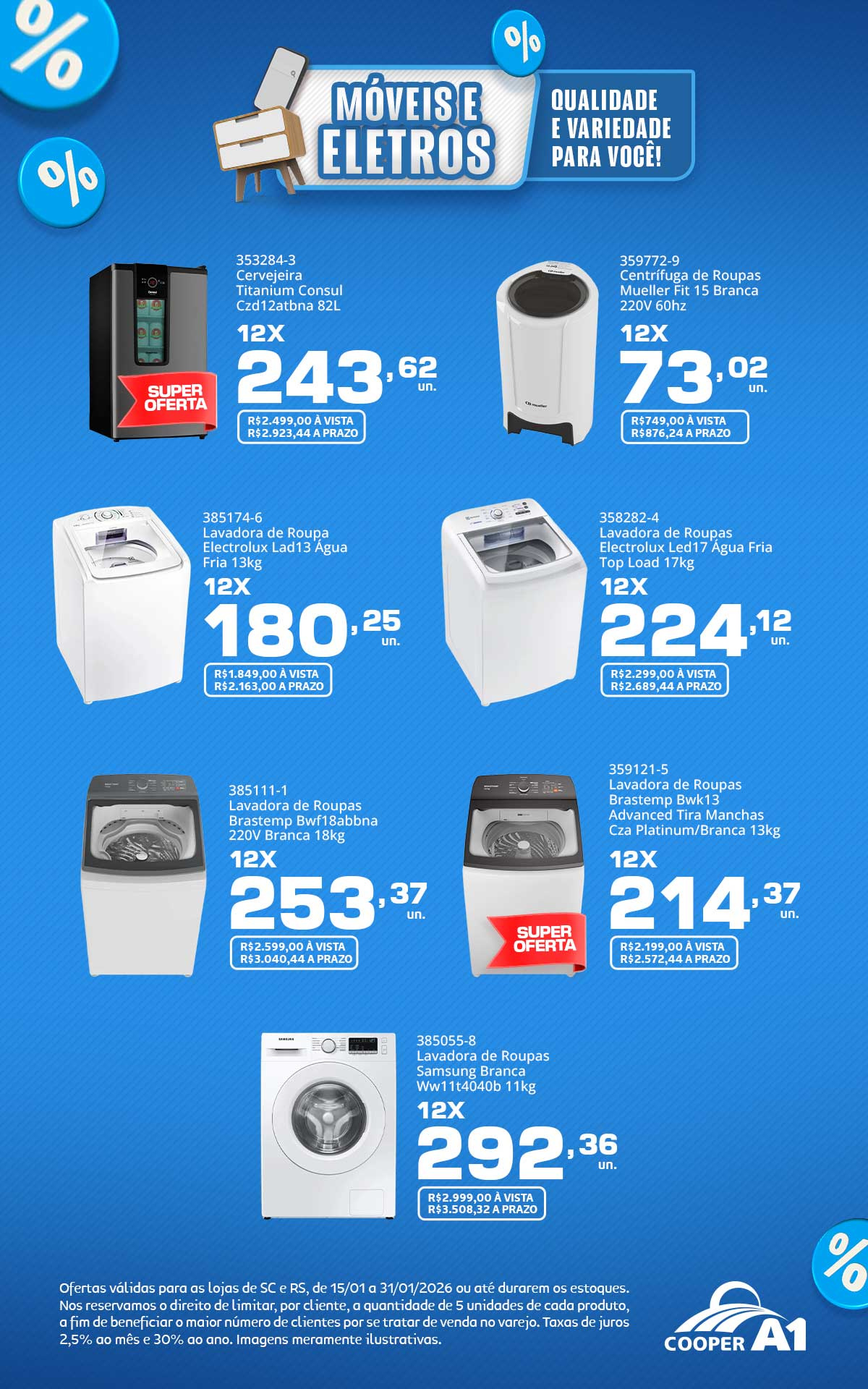 M&oacute;veis e Eletros