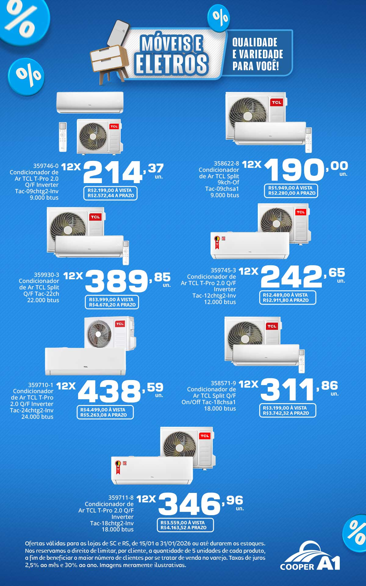 M&oacute;veis e Eletros