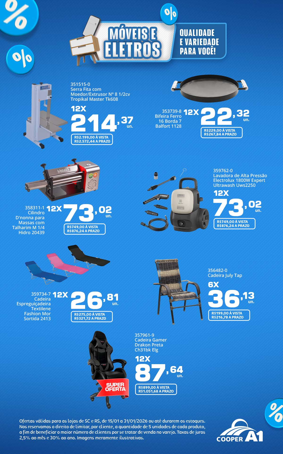 M&oacute;veis e Eletros