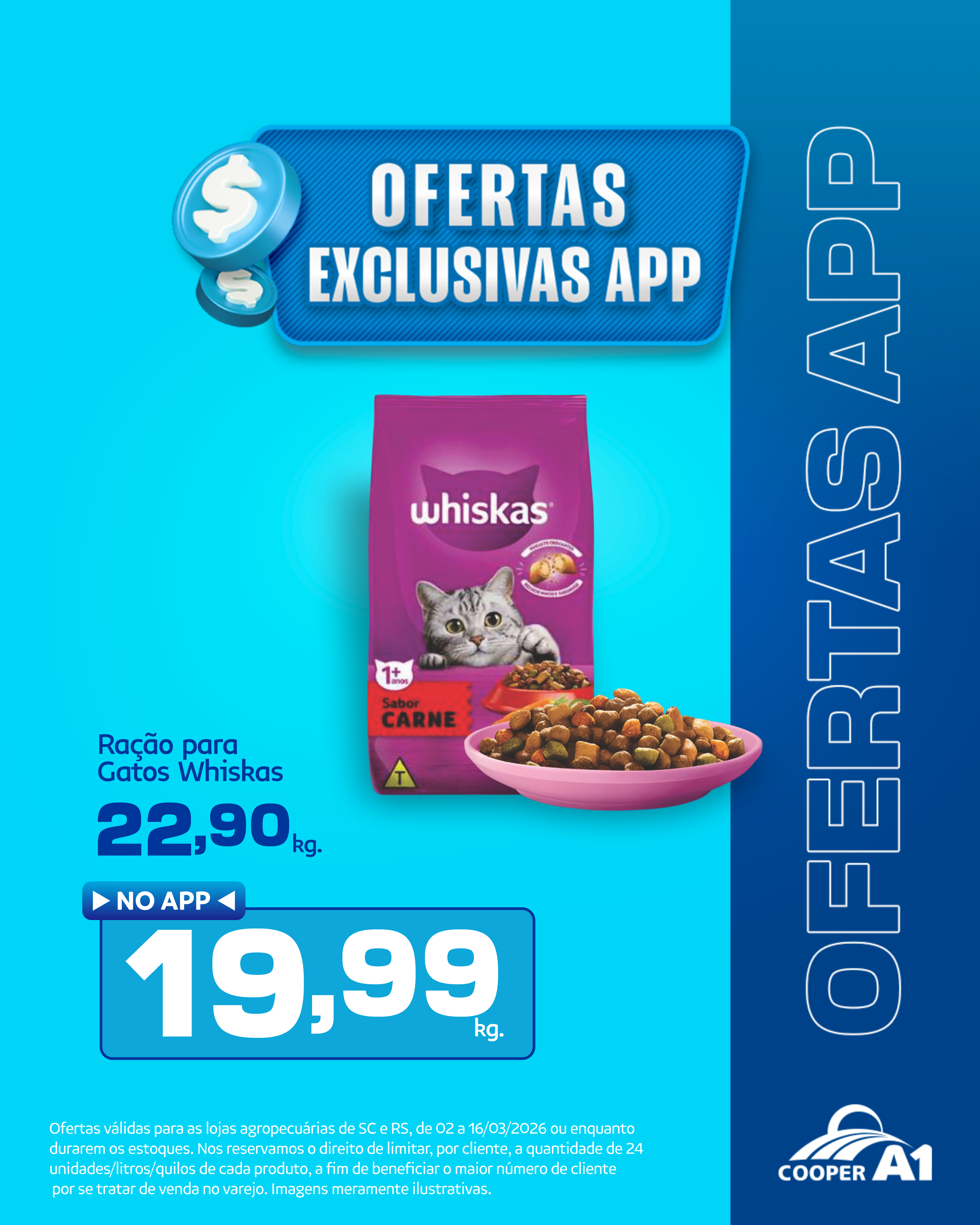 Ofertas Animais Exclusivas App