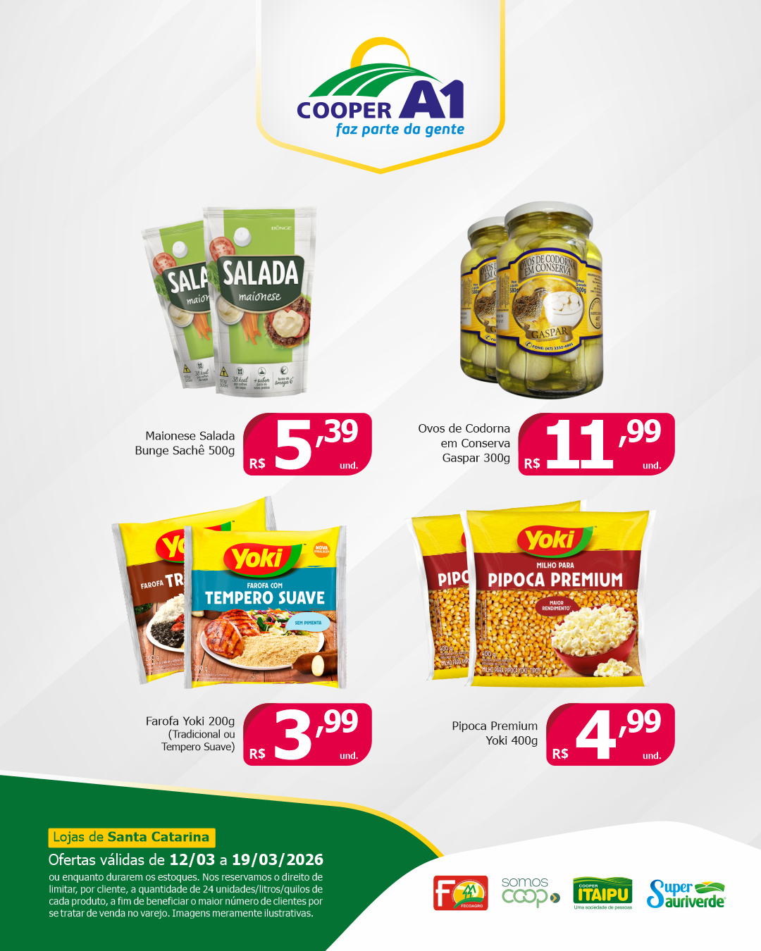 Dezena de Ofertas SC