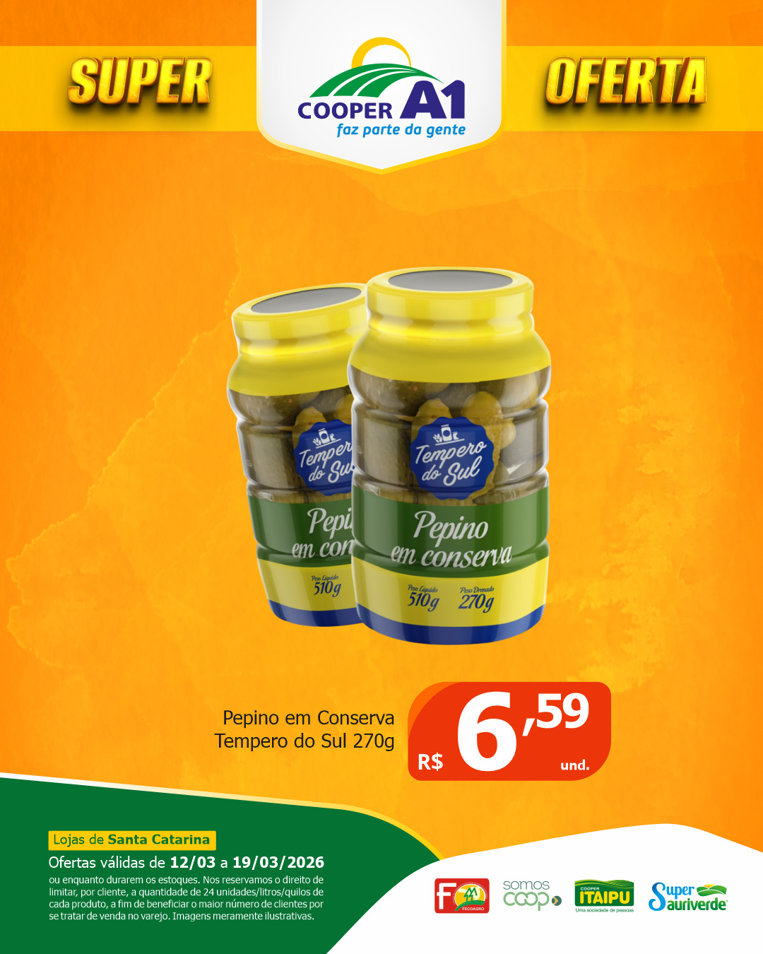 Dezena de Ofertas SC