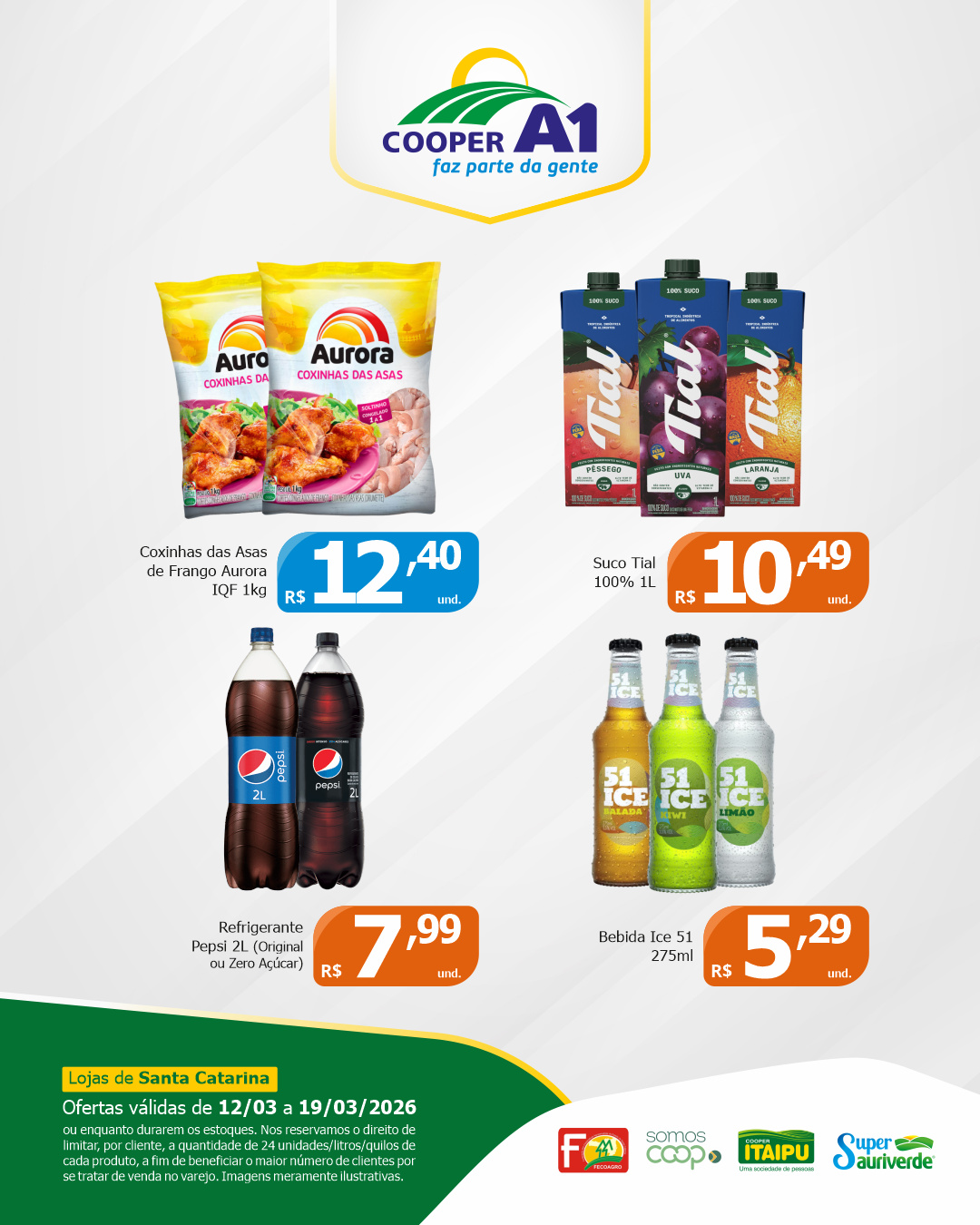 Dezena de Ofertas SC