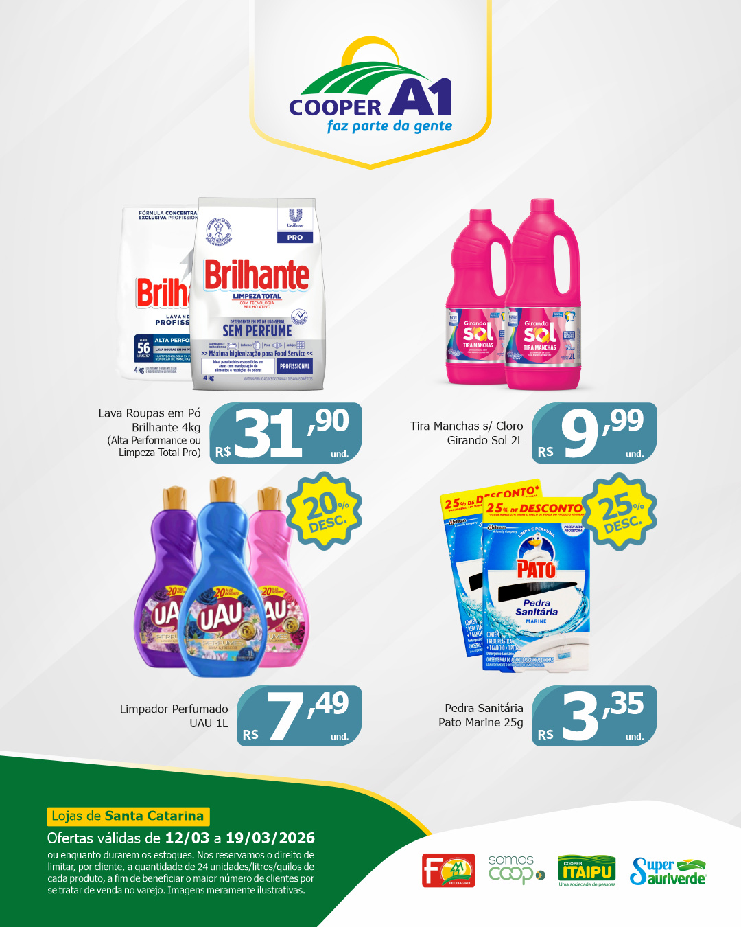 Dezena de Ofertas SC