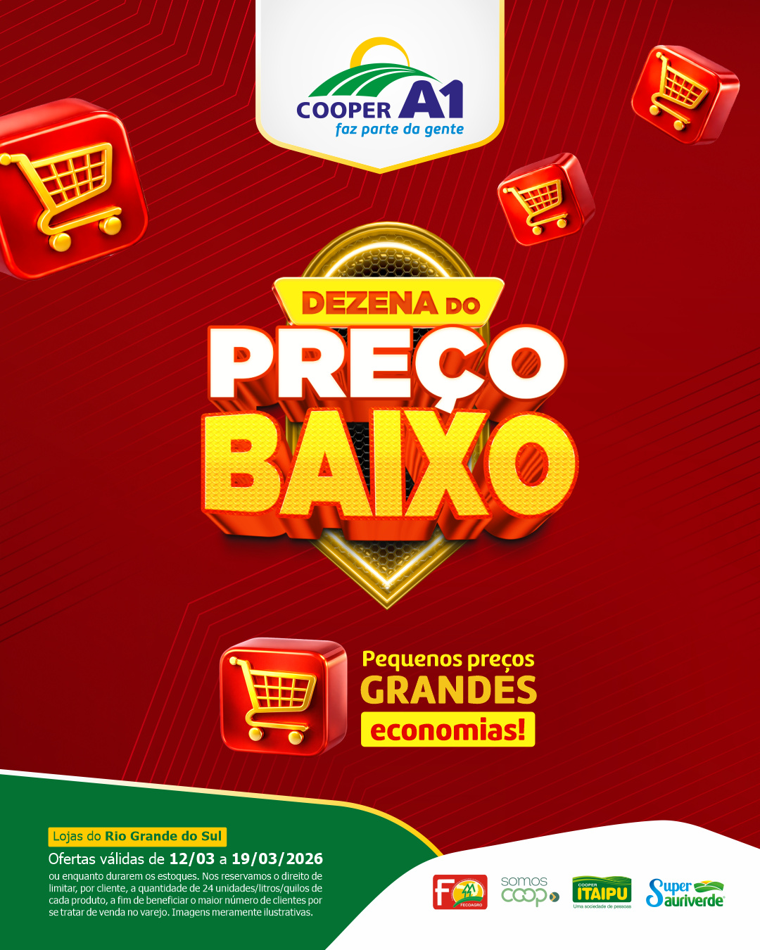 Dezena de Ofertas RS