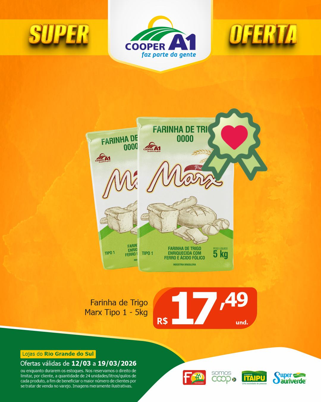 Dezena de Ofertas RS