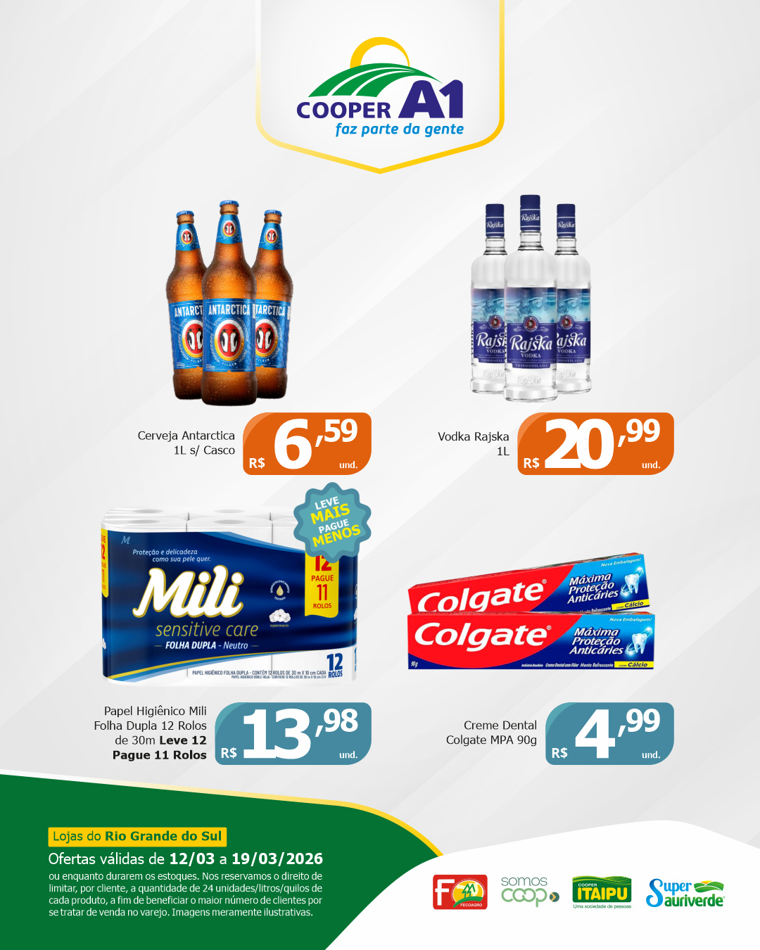 Dezena de Ofertas RS