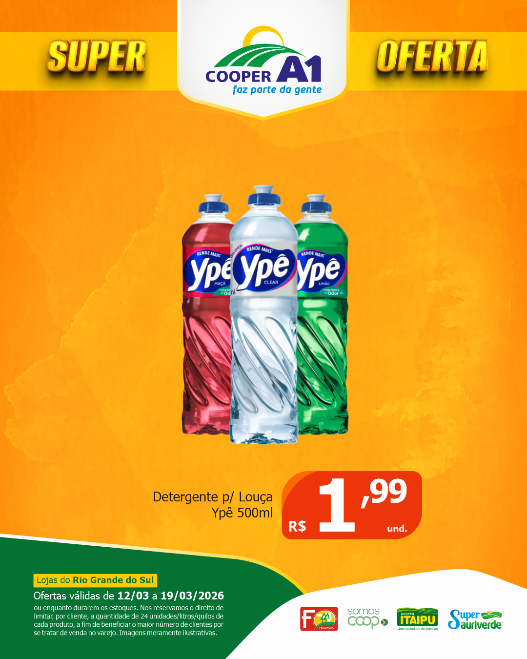 Dezena de Ofertas RS